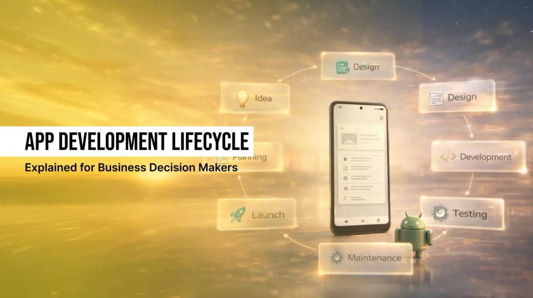 App Development Lifecycle Explained for Business Decision Makers