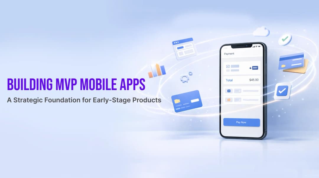 Building MVP Mobile Apps: A Strategic Foundation for Early-Stage Products