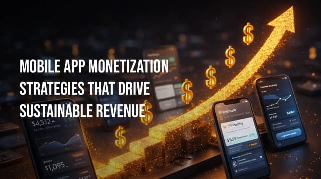 Mobile App Monetization Strategies That Drive Sustainable Revenue