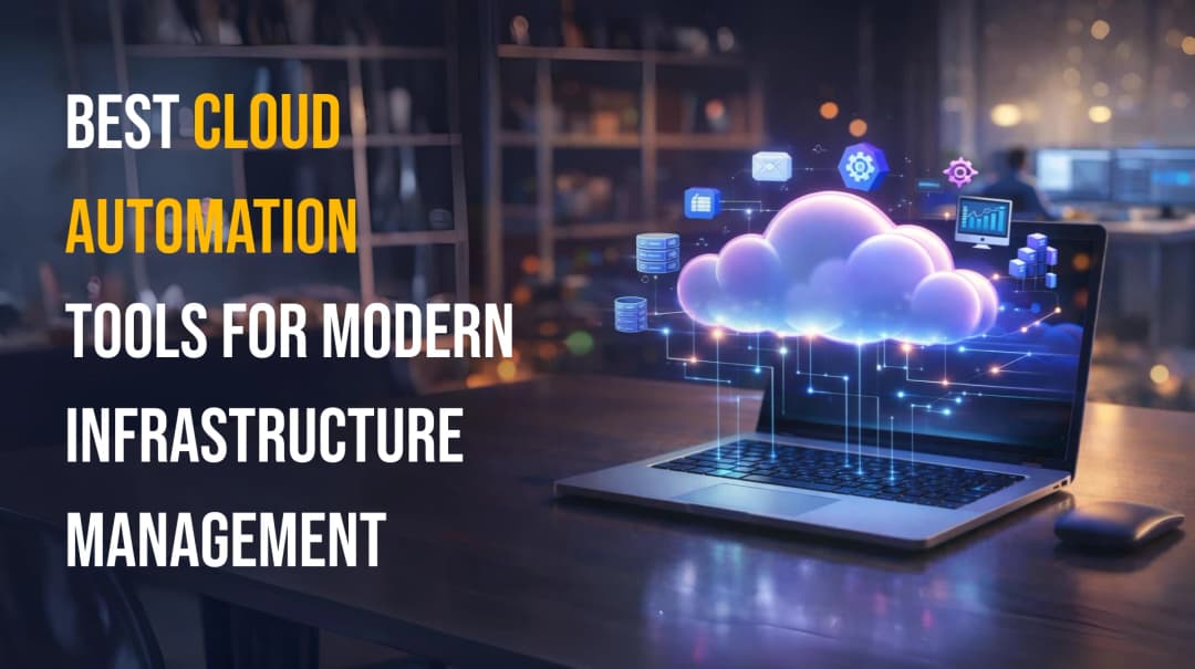 Best Cloud Automation Tools for Modern Infrastructure Management
