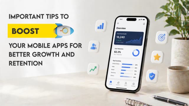 Important Tips to Boost Your Mobile Apps for Better Growth and Retention