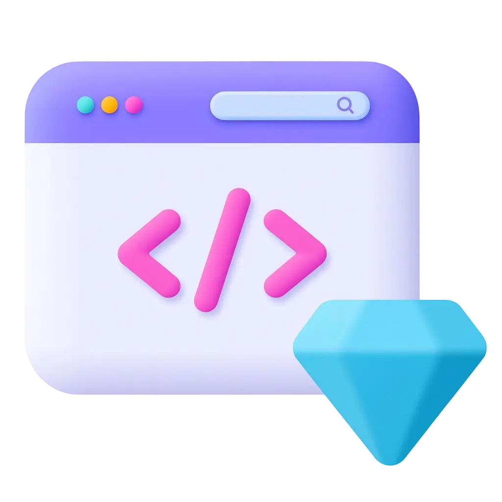 Website Development Illustration