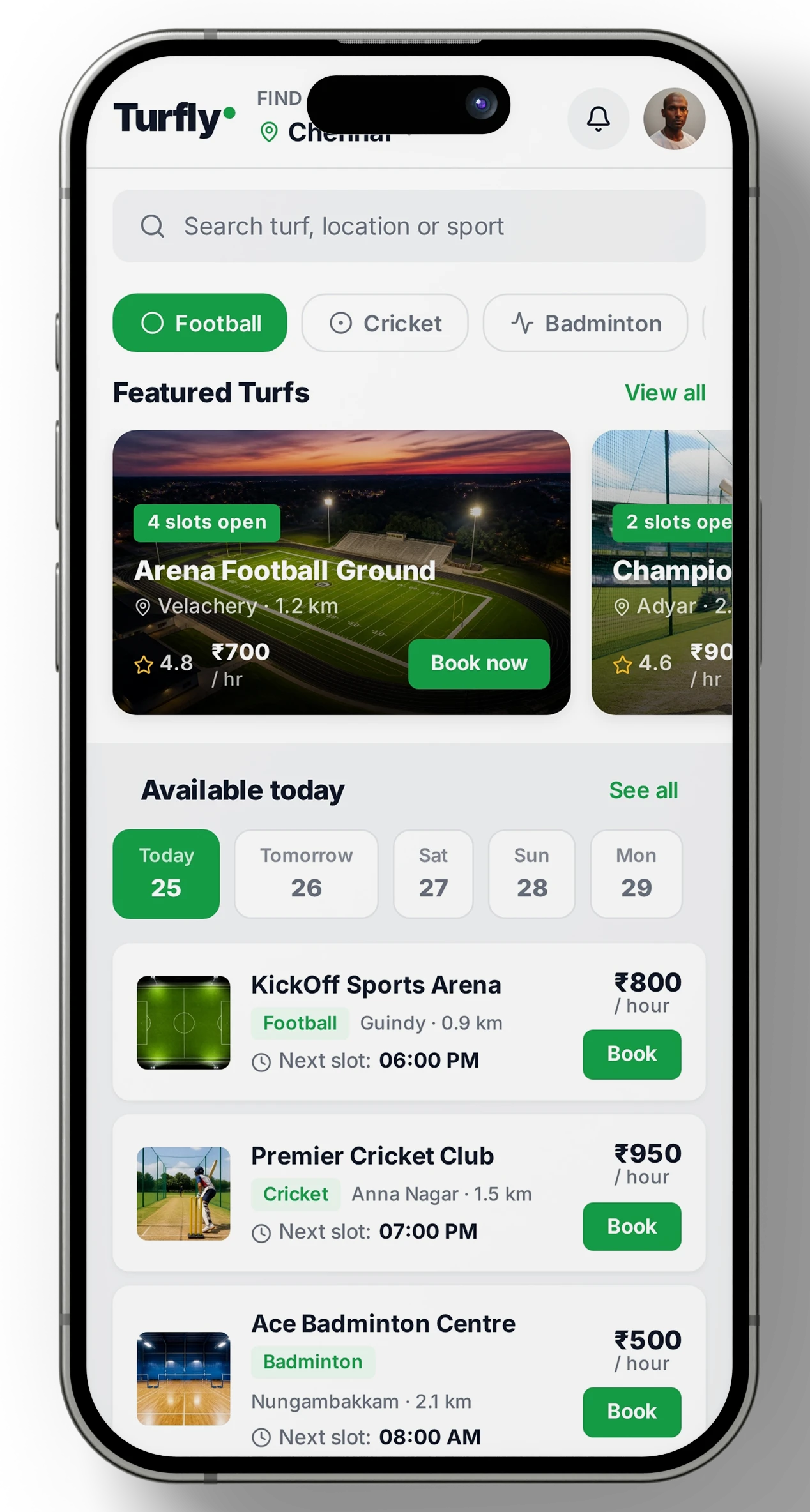 App showcase
