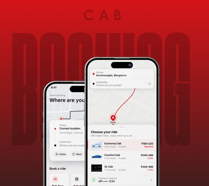 Booking App Development
