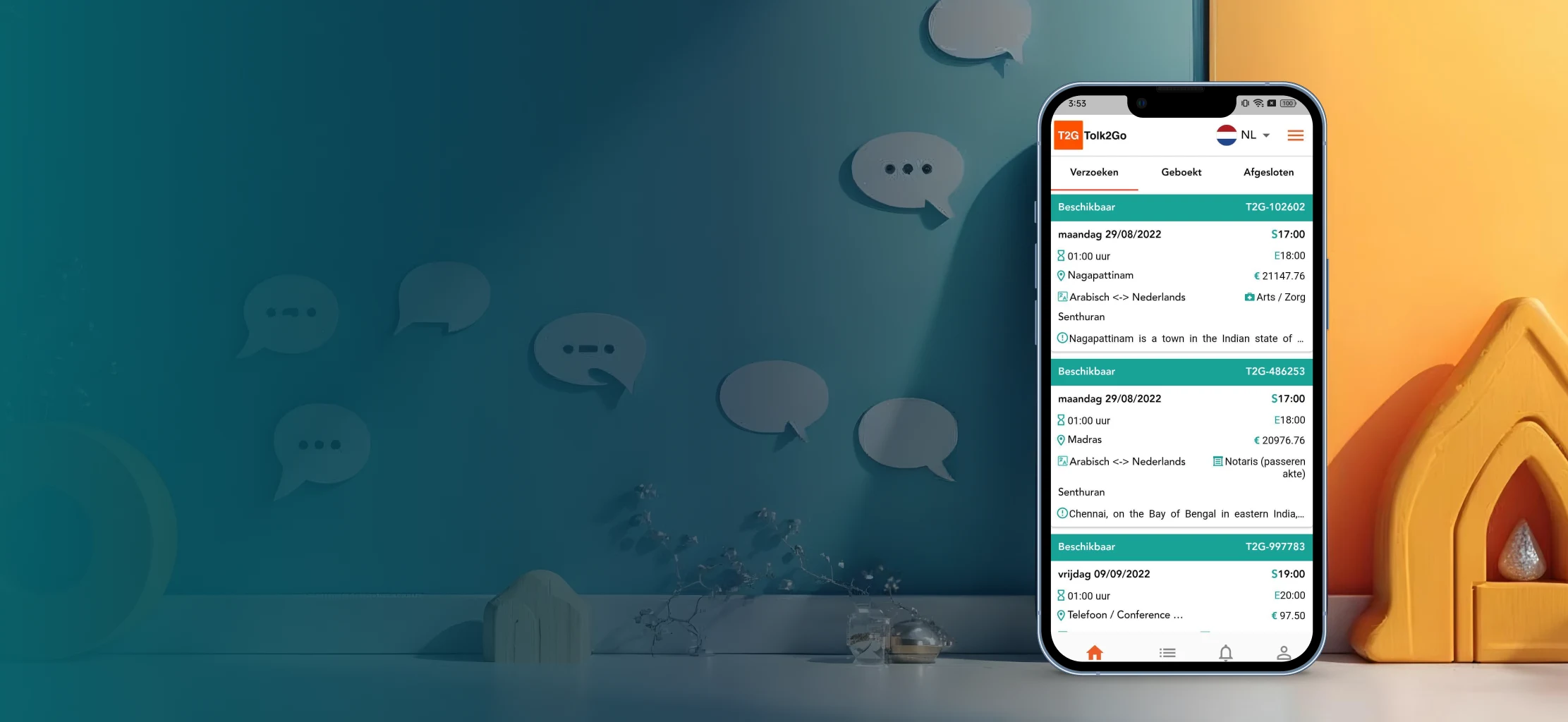 Tolk2Go - Translation Made Simple