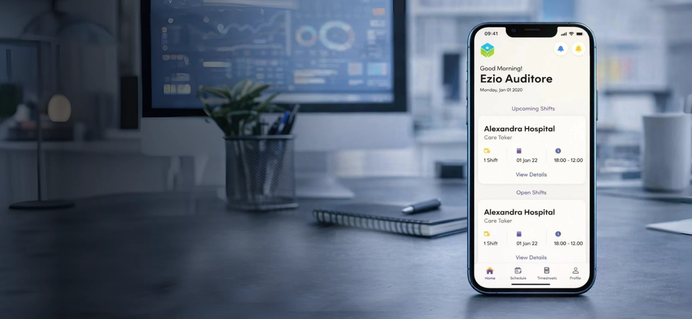 Getshifts Employee Management Software