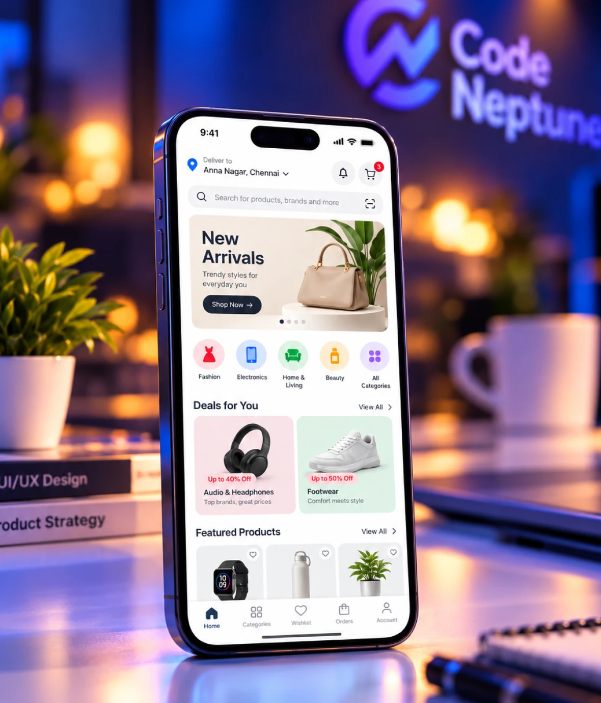 React Native app development