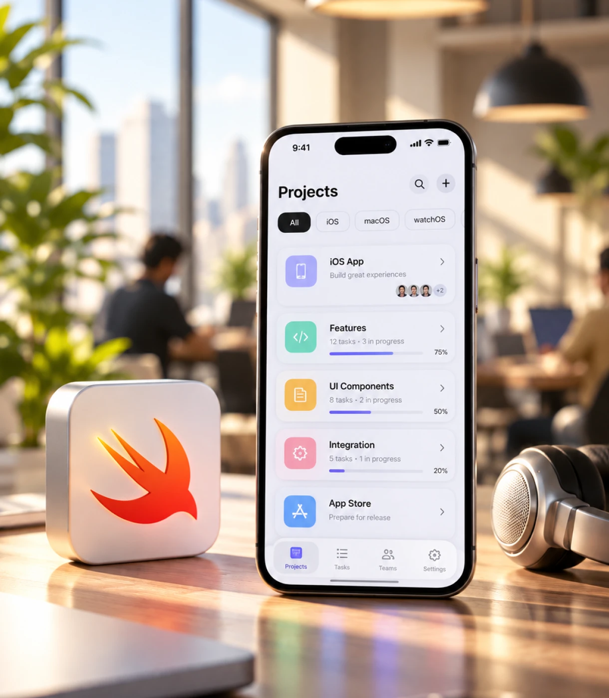UI/UX Design for iOS
