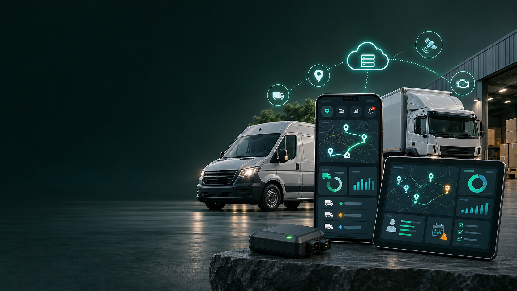 QuzeeDrive — Fleet Management & Logistics Platform