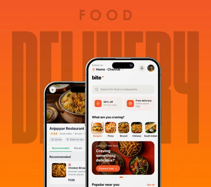 Food Delivery App Development