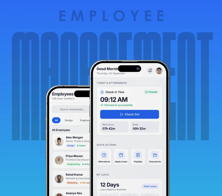 Employee Management App Development