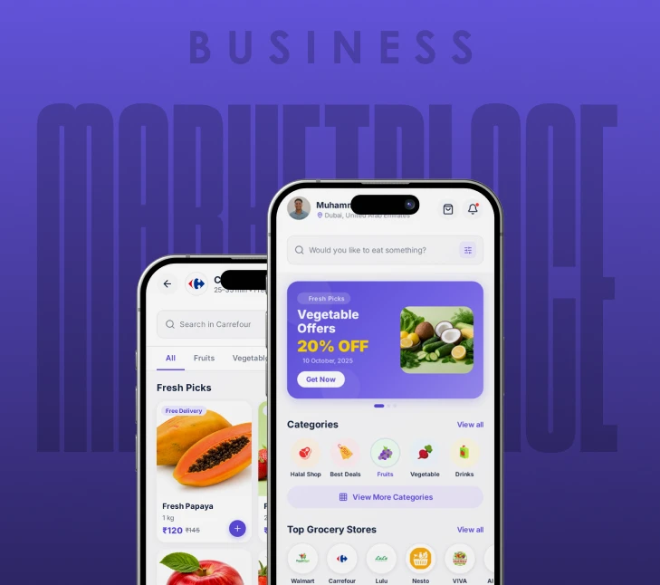 Marketplace App Development