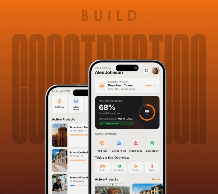 Construction App Development