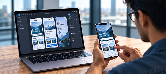 Product-Led UI/UX